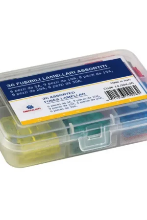36 Fusibili lamellari assortiti Novità