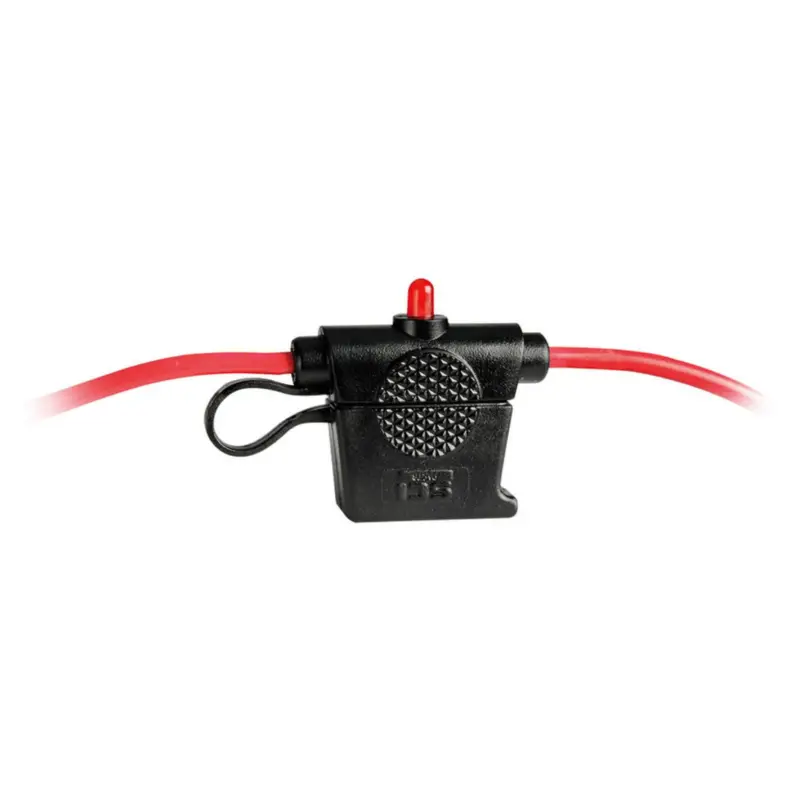 Subito Disponibile Portafusibile stagno con LED di allarme