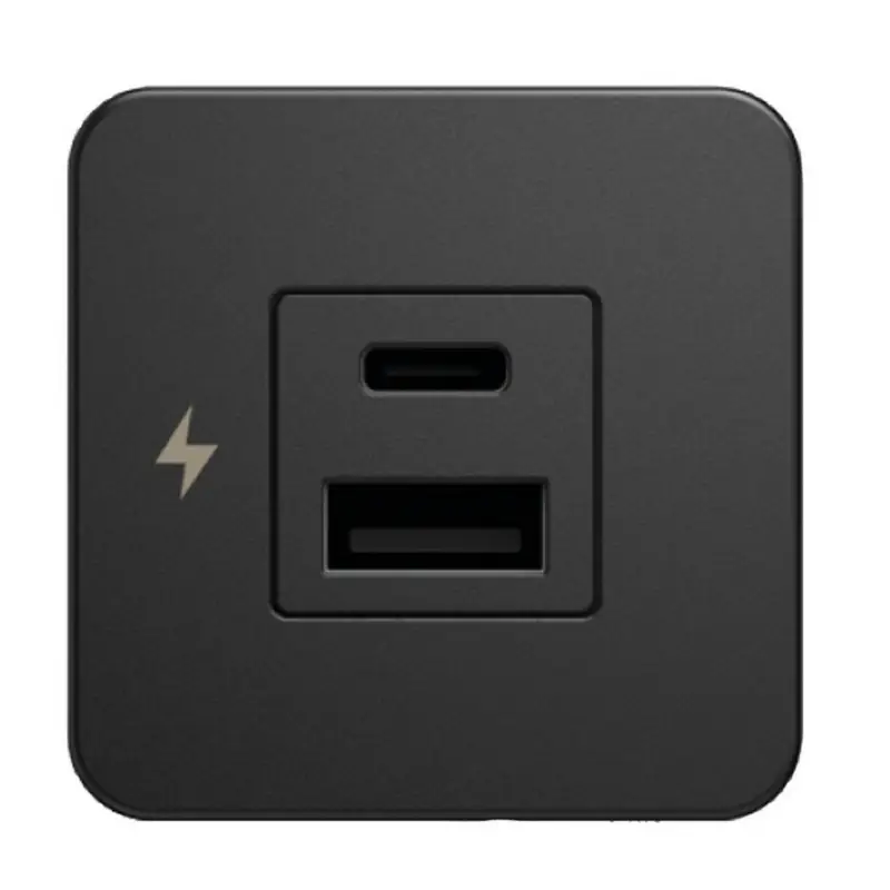 Presa doppia USB-A + USB-C SCANSTRUT Tile Acquista Ora