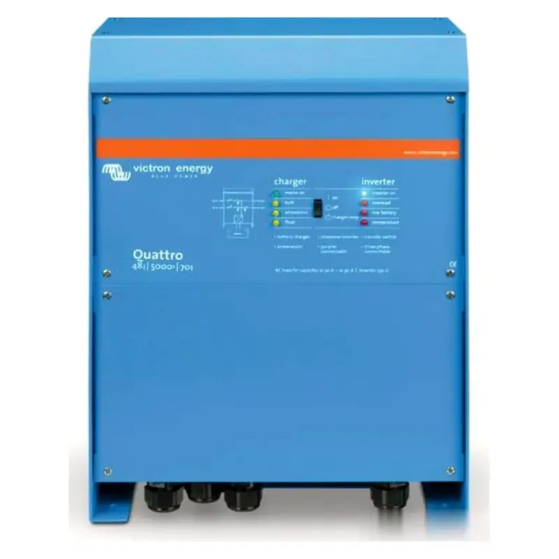 Sistema combinato VICTRON Quattro - Caricabatteria + Inverter Offerta Del Giorno
