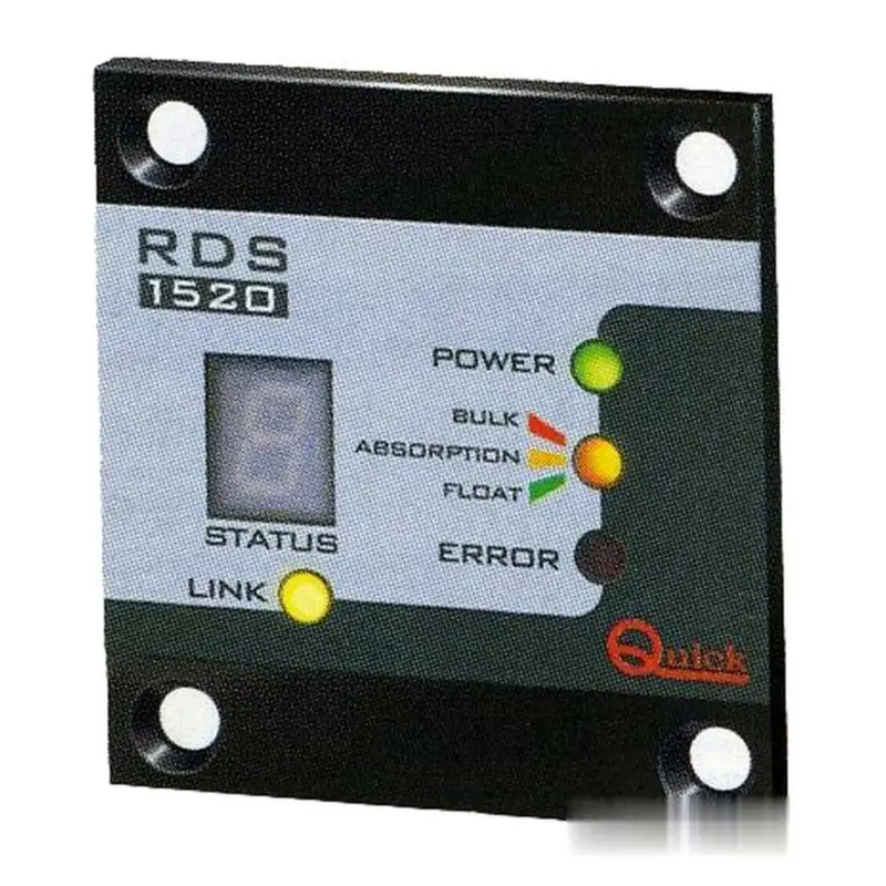 Pannello di controllo caricabatterie QUICK Professionale