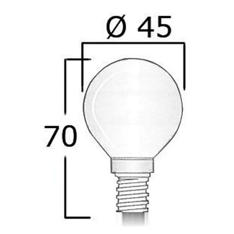 Ultimissimo Modello Lampadine zoccolo E14