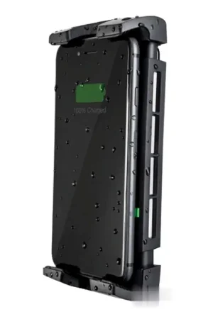Direttamente Dal Produttore Portacellulare con Caricabatterie wireless stagno ROKK ACTIVE - 10 W