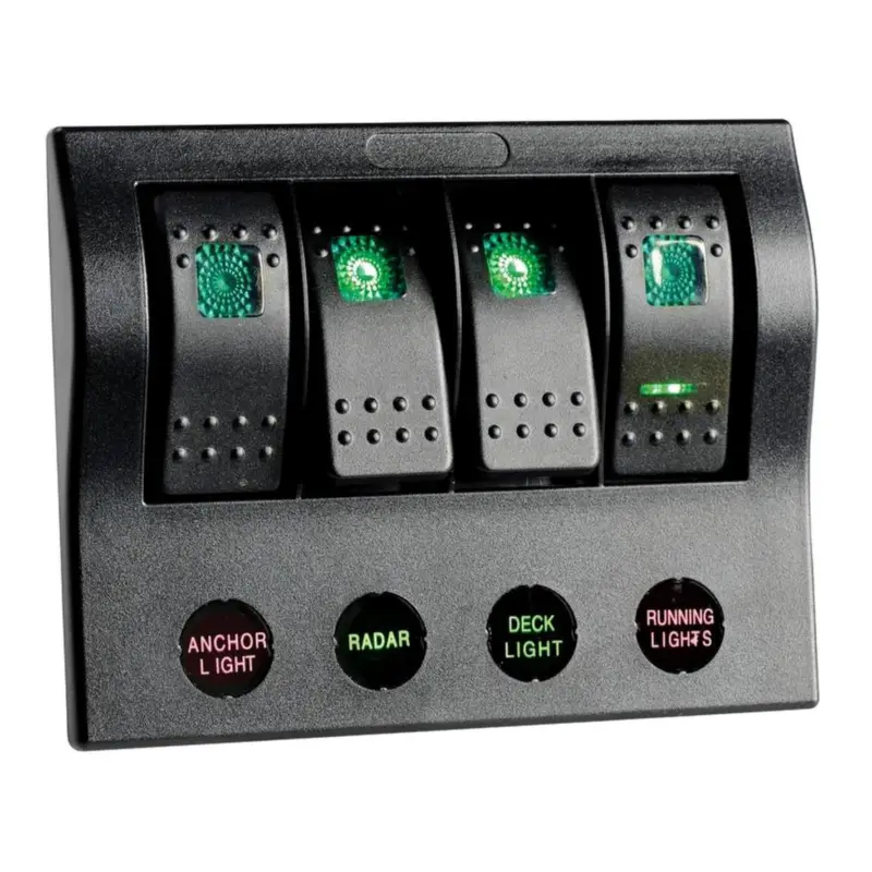 Pannello elettrico serie PCP Compact con circuit breaker + LED Saldi