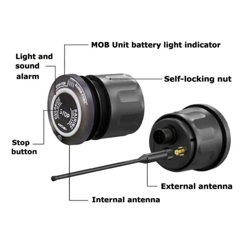 Bestseller Stacco automatico MOB Wireless FELL MARINE