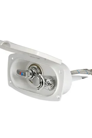 Box doccia New Edge con miscelatore e doccia a pulsante Mizar Miglior Prezzo