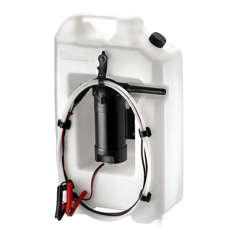 Spedizione Espresso Kit cambio olio a 12 V
