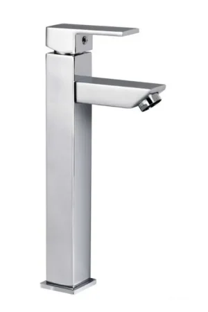 Offerta Lampo Rubinetto lavello bagno alto Square (da usare con lavelli tipo sporgente)