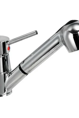 Offerta Speciale Miscelatore ceramico girevole Diana con doccia estraibile a due getti
