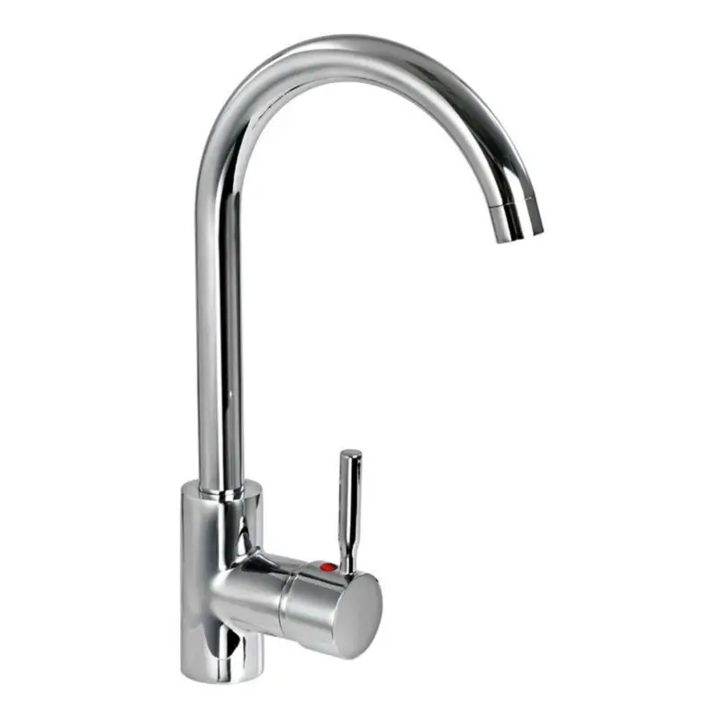 Saldi Miscelatore ceramico girevole Diana per lavello cucina