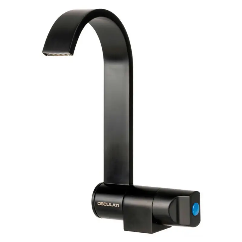 Rubinetto Style serie Black Soddisfatti O Rimborsati