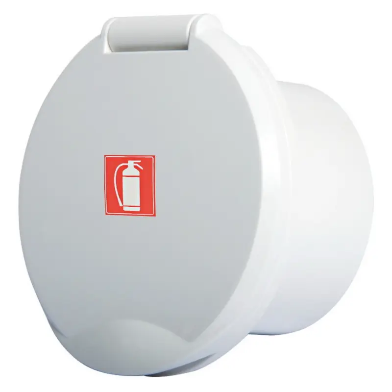 Vano in ABS bianco Must-Have
