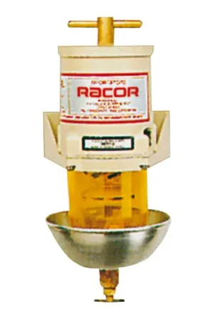 Spedizione Espresso Filtro per gasolio RACOR - Versione singola