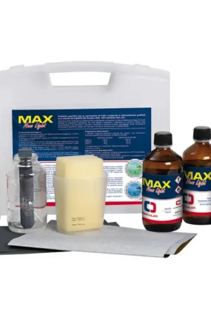 Vendita Finale Rinnovatore antigraffio per policarbonato Max New Light