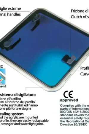 Passauomo LEWMAR Low Profile Compra Oggi Stesso