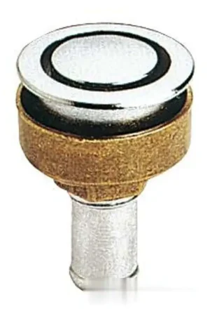 Sfiato carburante in ottone cromato a filo Offerta Del Giorno