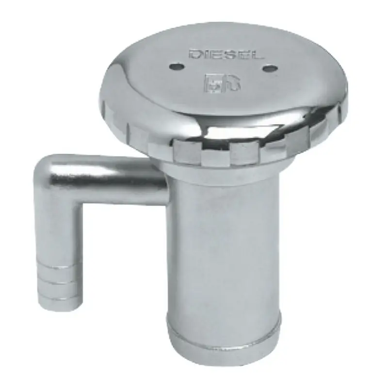 Offerta Del Giorno Tappo rifornimento in acciaio inox AISI 316 lucidato a specchio, con sfiato incorporato