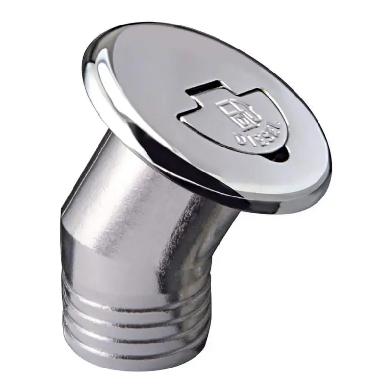 Ultime Pezzi Tappo imbarco in ottone cromato