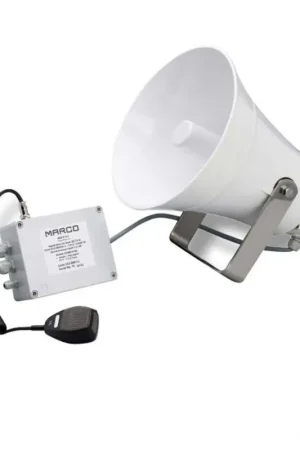 Nuova Collezione Tromba MARCO elettronica con amplificatore per imbarcazioni dai 20 ai 75 metri