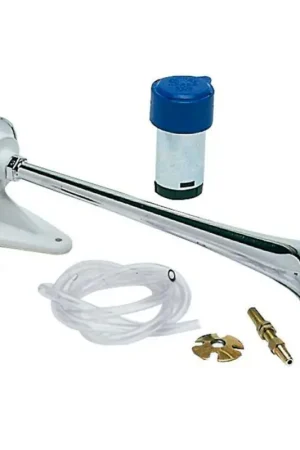 Tromba in ABS cromato con compressore Direttamente Dal Produttore