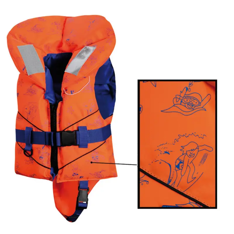 Giubbotto salvagente SV-100 - 100 N (EN ISO 12402-4) - Modello Top Quality Consegna Rapida