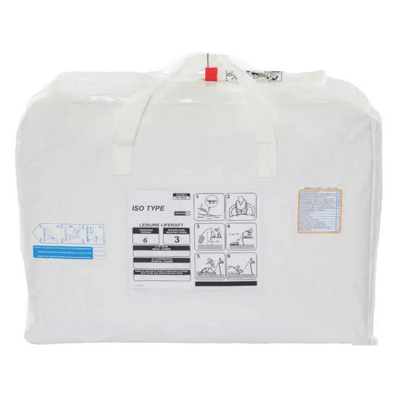 Zattera OceanlifeGB - Approvazione Italia con GRAB BAG Pagamento Sicuro