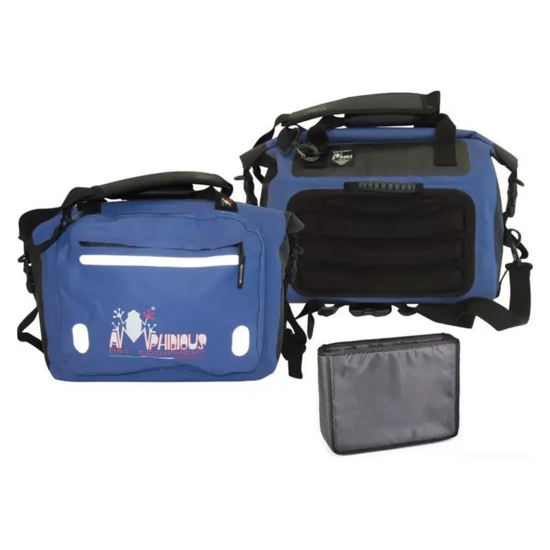 Solo Oggi Borsa a tracolla impermeabile AMPHIBIOUS Compass
