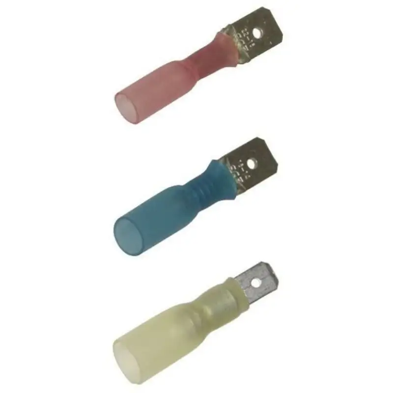 TERMINALE MASCHIO TERMO ROSSO 100PZ Offerta Del Giorno