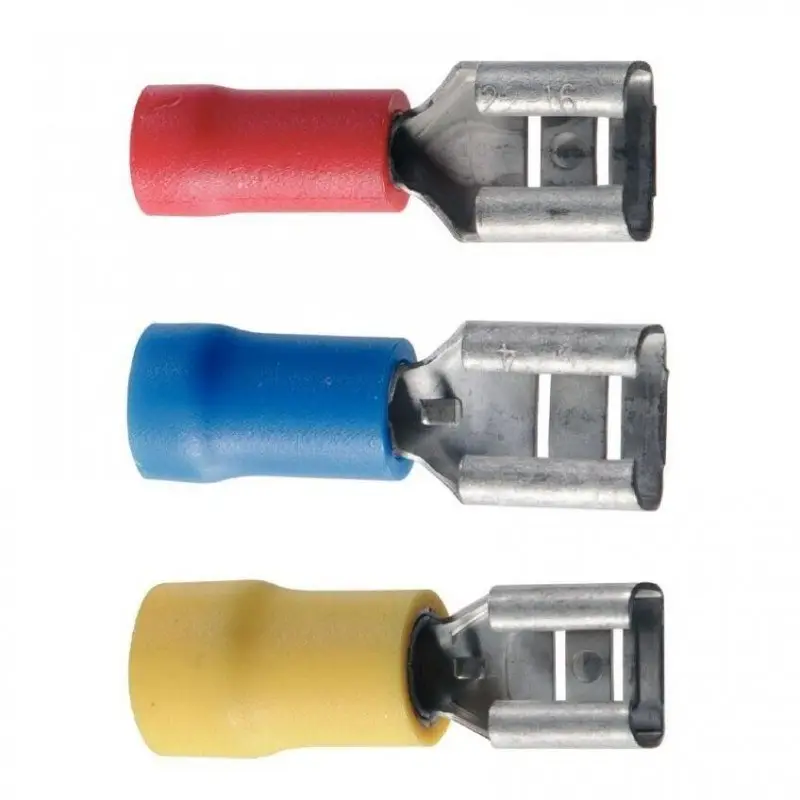 Occasione TERMINALE FEMMINA MM 2,8 ROSSO 10P