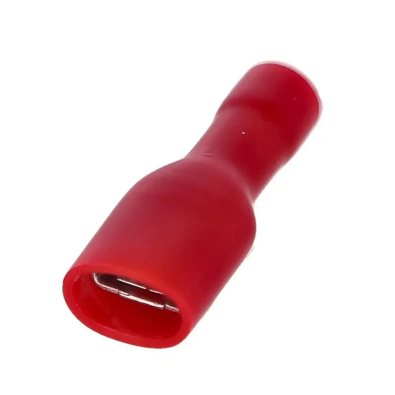 Scelto Dai Clienti TERMINALE ISOLATO FEMMINA ROSSO 10P