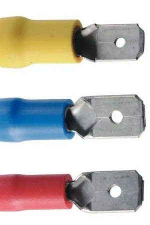 Bestseller TERMINALE MASCHIO MM 6,3 GIALL 100P