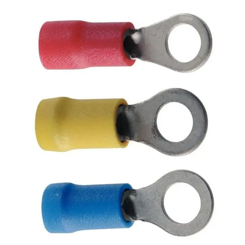TERMINALE OCCHIELLO MM 4 ROSSO 10PZ Compra Adesso