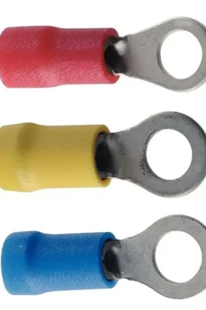 TERMINALE OCCHIELLO MM 4 GIALLO 10P Offerta Del Giorno
