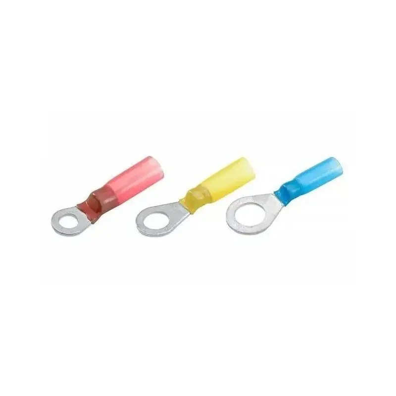 TERM. ANELLO MM 8 GIALLO 100PZ Direttamente Dal Produttore