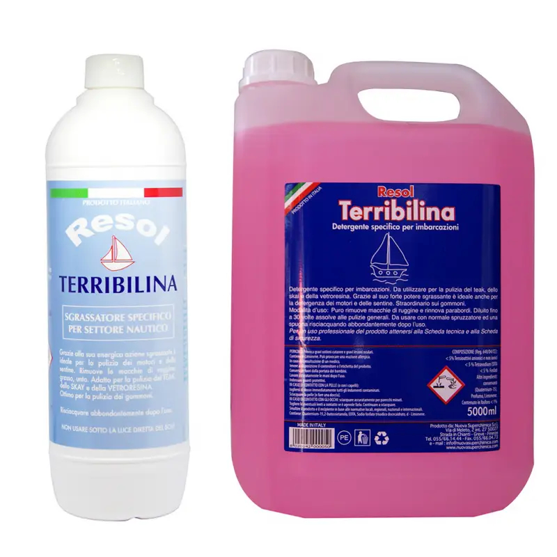 TERRIBILINA Promozione