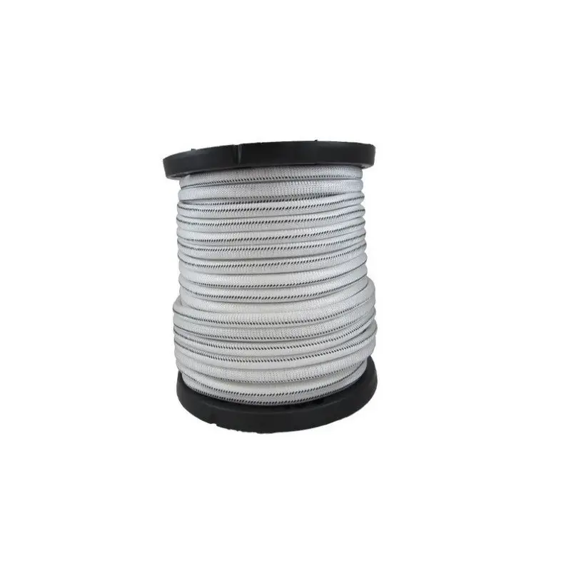 TRECCIA ELASTICA BIANCA Ultime Pezzi