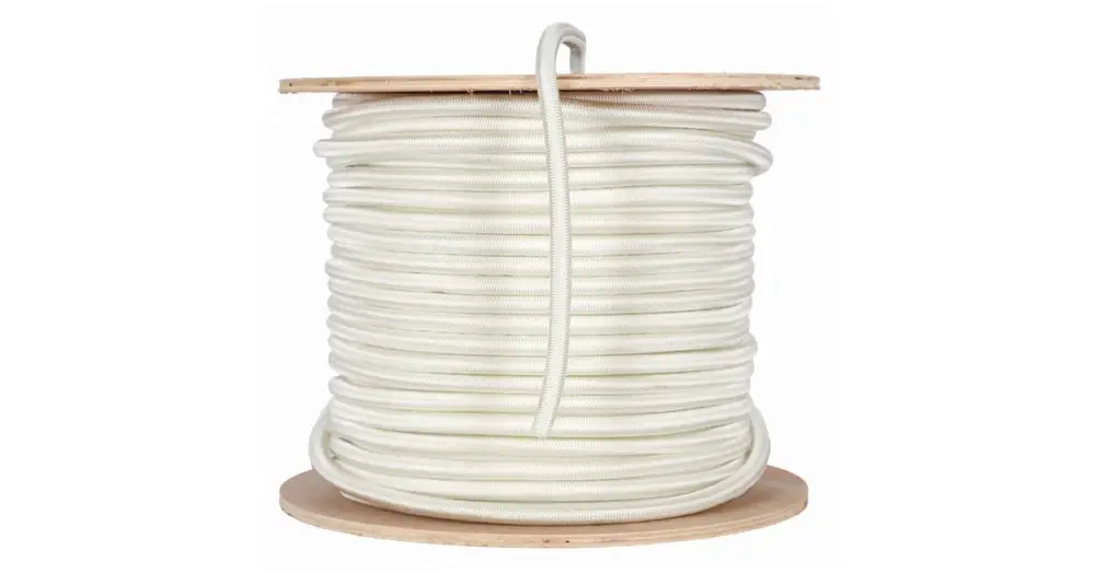 Miglior Prezzo TRECCIA BIANCA ELASTICA Ø MM3 MT100