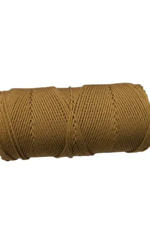 Consegna Rapida TRECCIA PALAMITI MARRONE Ø1 MT1000