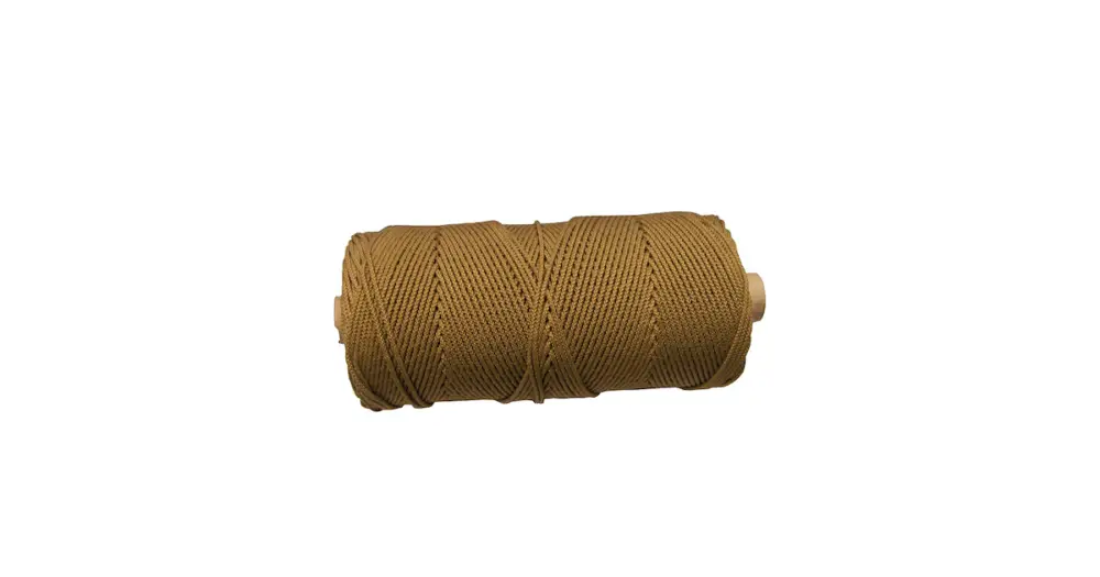Prezzo Ridotto TRECCIA PALAMITI MARRONE Ø2,5 MT500