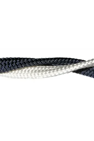 Offerta TRECCIA PIATTA BIANCA Ø MM.14 MT100