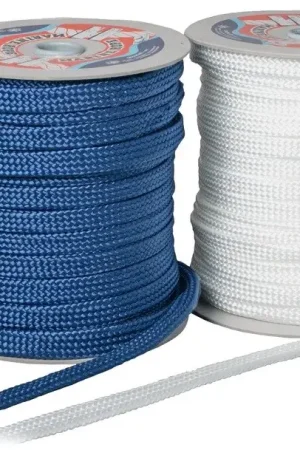 Professionale Piattina per parabordi 18 mm x 50 m grigio