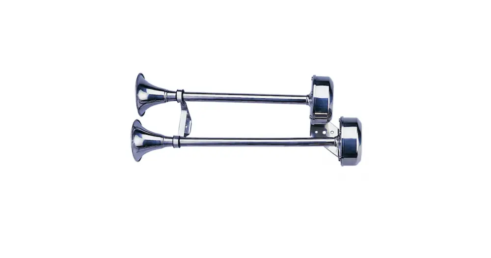TROMBA ACCIAIO INOX 12V. Prezzo Di Fabbrica