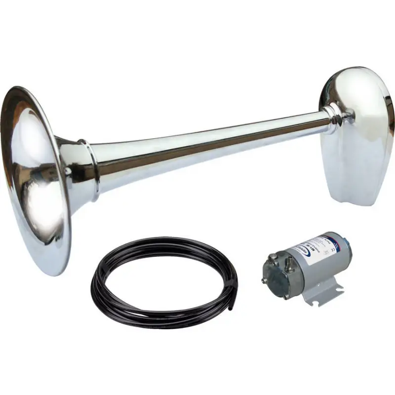 TROMBA CROMATA 24V. 12/20MT Ultimissimo Modello