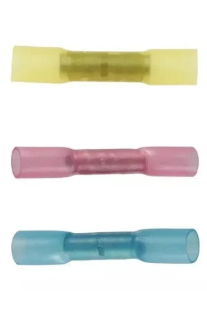 TUBETTO GIUNZIONE TERMO GIALLO 10PZ Popolare