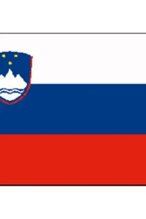 Quantità Limitata BANDIERA SLOVENIA CM.30X45