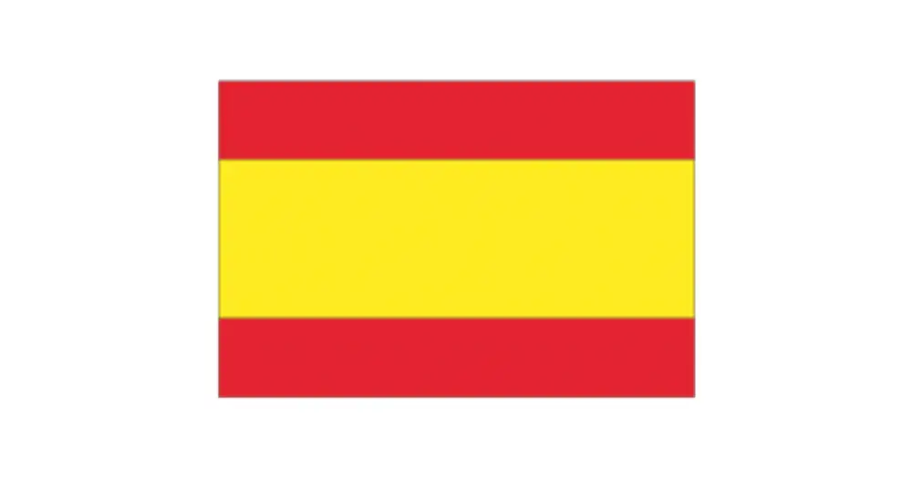 BANDIERA SPAGNA Spedito Oggi