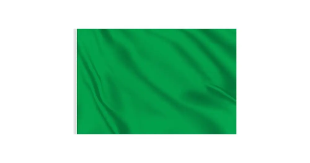 BANDIERA VERDE CM.40x60 Nuovo Arrivo