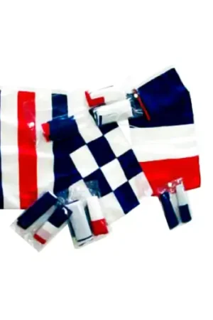 Pagamento Sicuro BANDIERE FRANCIA REGOLAMEN.30x40