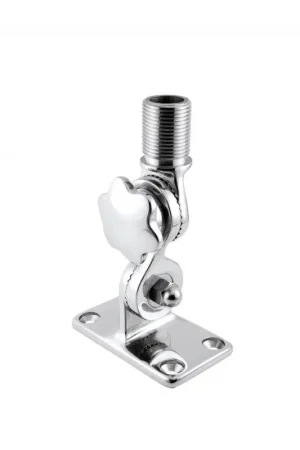 BASE ANTENNA INOX 316 DOPPIO SNODO Nuovo Arrivo