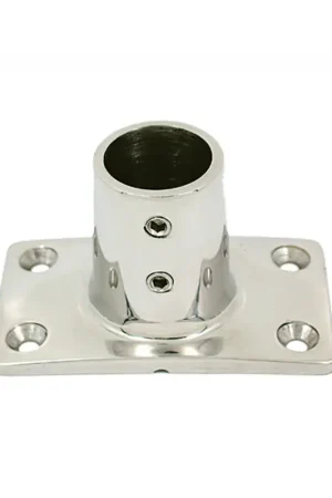 Solo Oggi BASE RETT. INOX 90° Ø MM.22